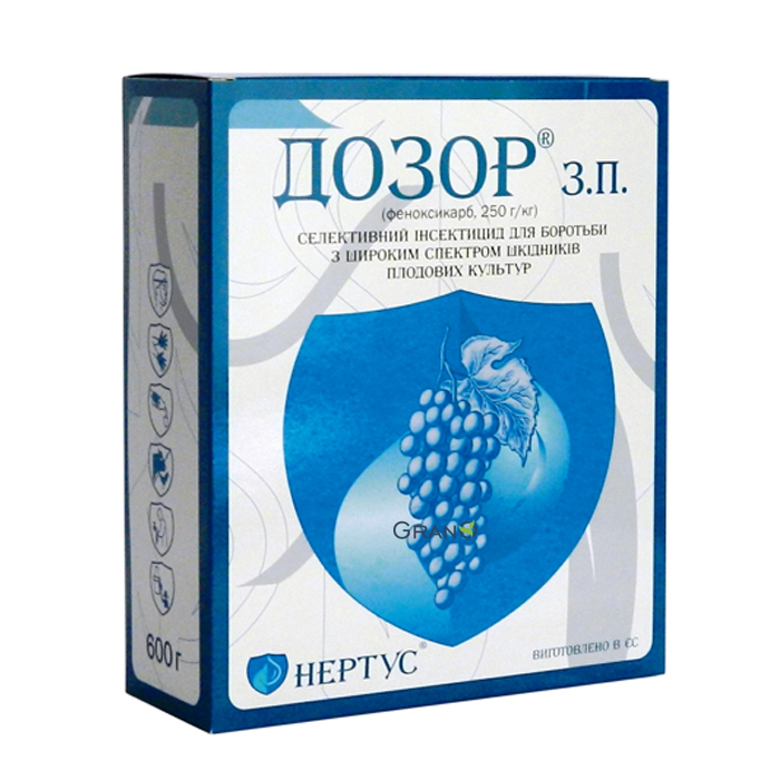 Інсектицид Дозор: Ціна, Характеристики, Фото